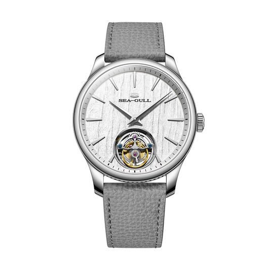 SeaGull - 9.4mm Ultra-thin Automatic Tourbillon Watch 42mm