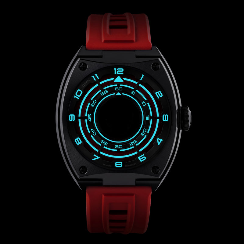 ATOWAK CORE Tourbillon Blazing Red