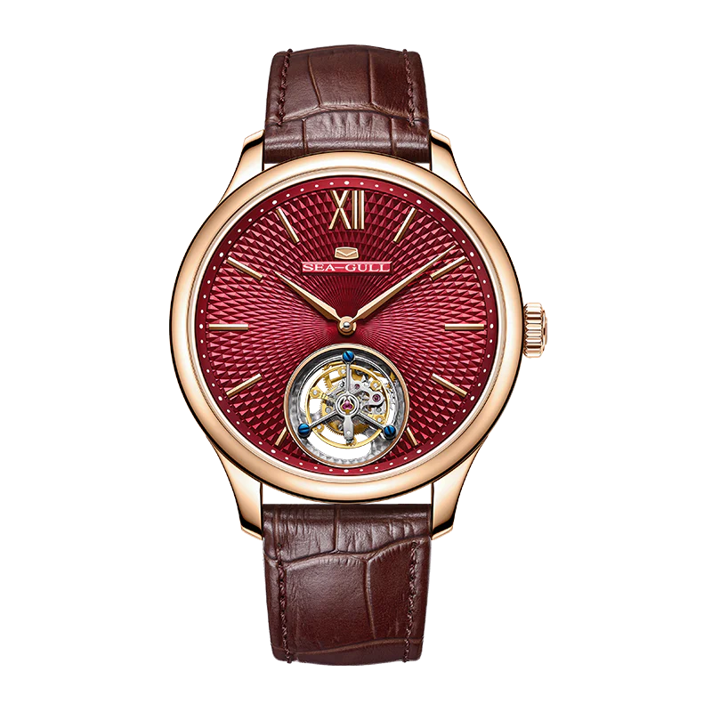 Sea-Gull - Hand-Made Guilloché Luxury Tourbillon