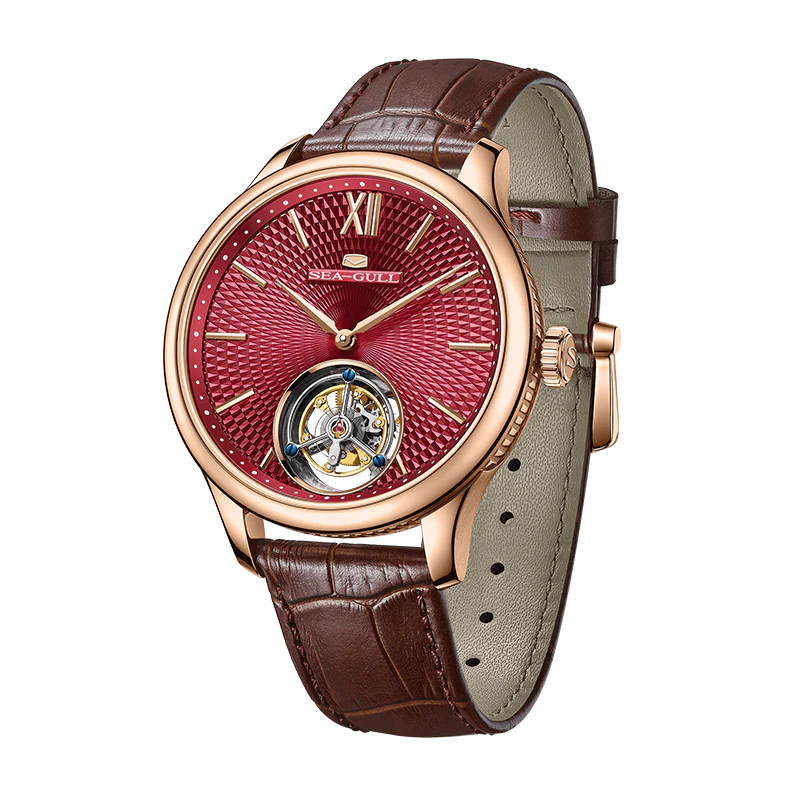 Sea-Gull - Hand-Made Guilloché Luxury Tourbillon