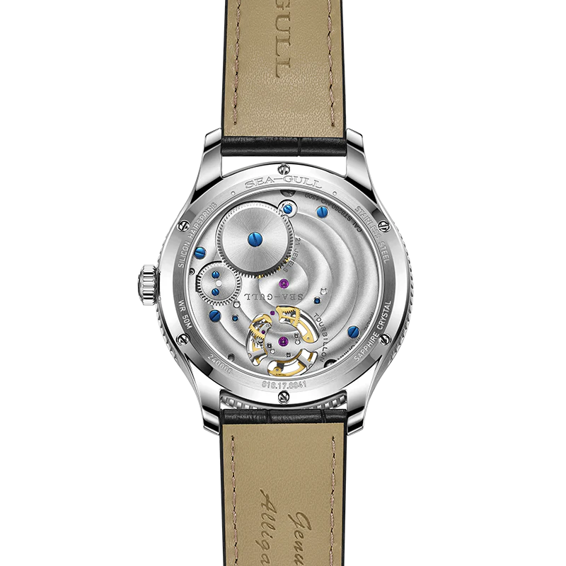 Sea-Gull - Hand-Made Guilloché Luxury Tourbillon