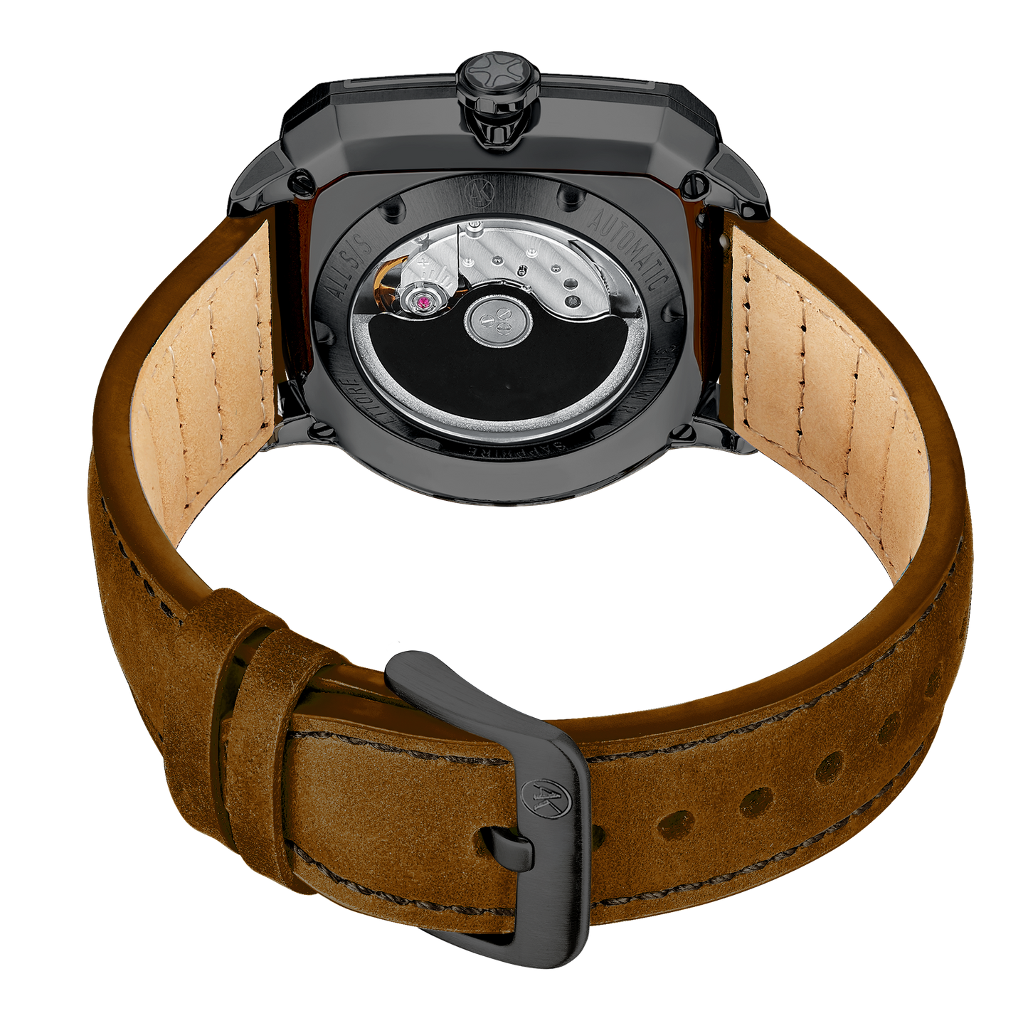 Atowak Ettore Drift 4-Arm Wandering Hour Dark Green Watches