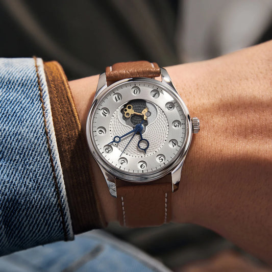 OLTO-8 Chrono Gate Stellar Silver