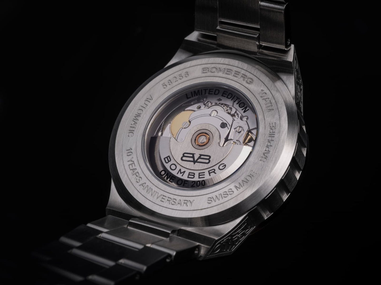 BOMBERG - AUTOMATIC ANNIVERSARY STAINLESS STEEL