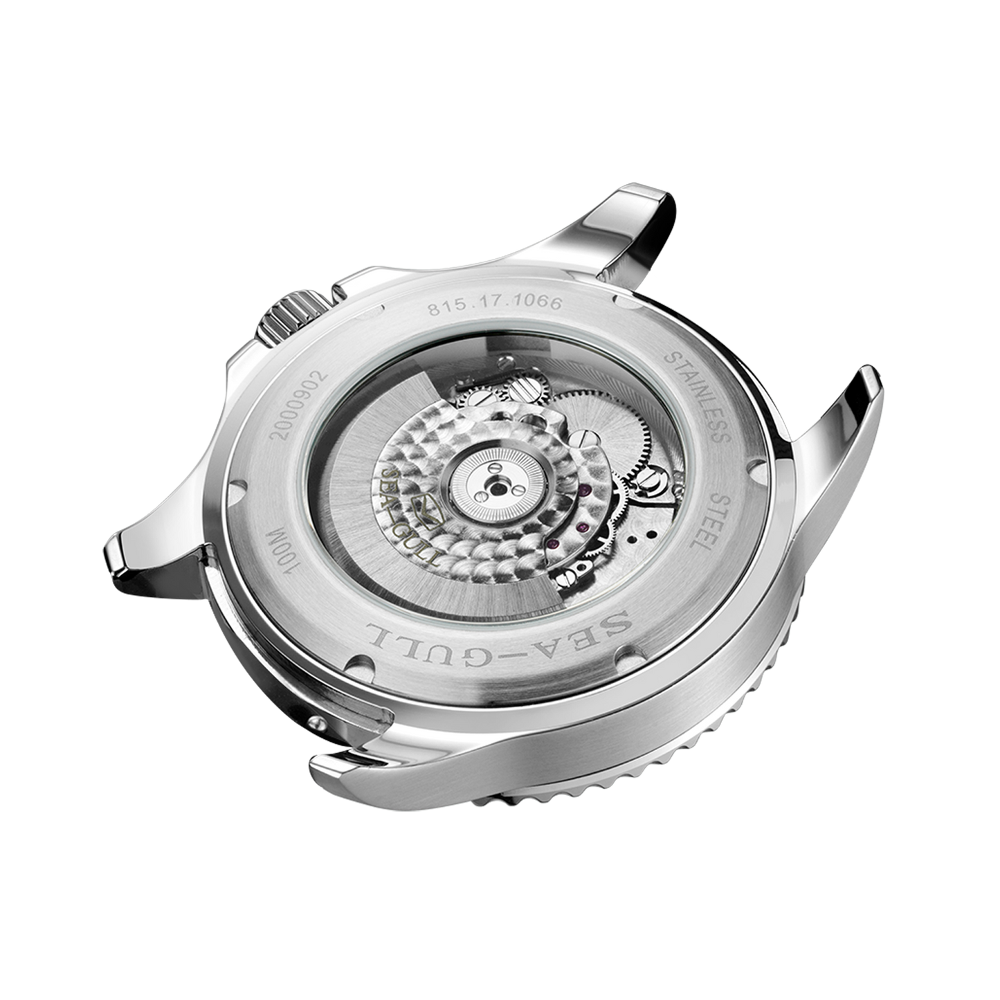Sea-Gull - Rolling Panda Diver Watch