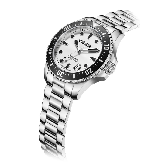 Sea-Gull - Rolling Panda Diver Watch
