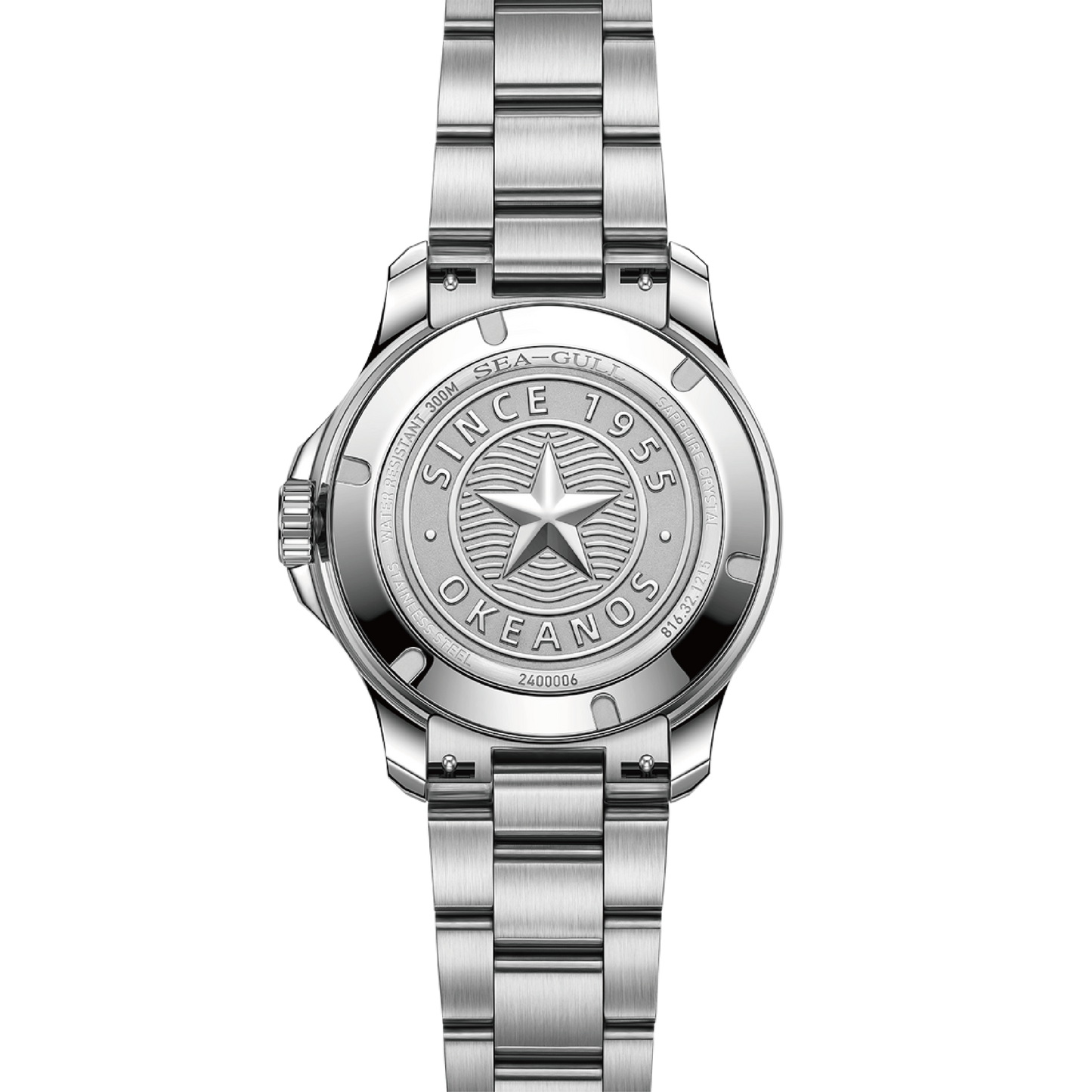Sea-Gull Moon Phase Dive 300M Watch