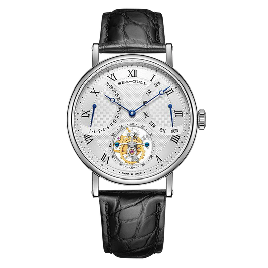 Sea-Gull - Heritage Series | Full Calendar | Off-center Tourbillon