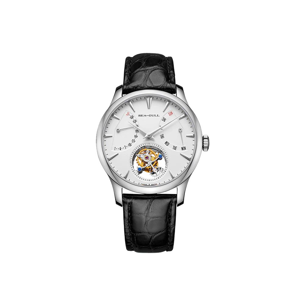 Sea-Gull - Off-center Tourbillon Multifunctional Automatic Watch