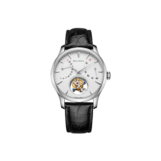 Sea-Gull - Off-center Tourbillon Multifunctional Automatic Watch