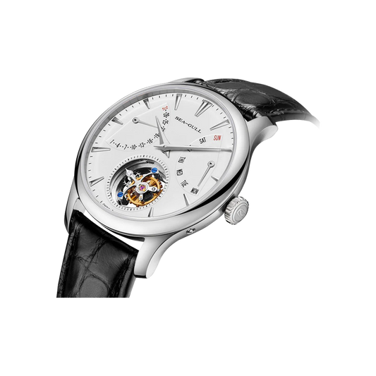 Sea-Gull - Off-center Tourbillon Multifunctional Automatic Watch
