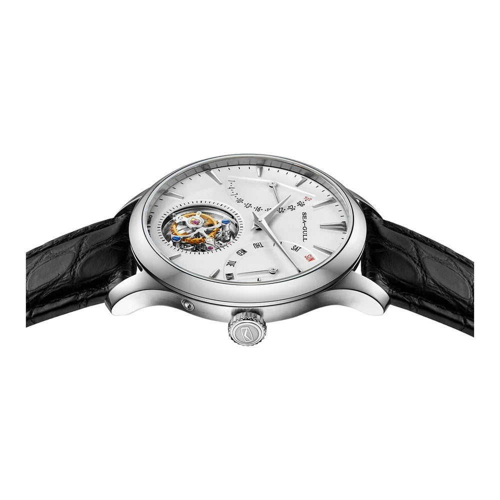 Sea-Gull - Off-center Tourbillon Multifunctional Automatic Watch