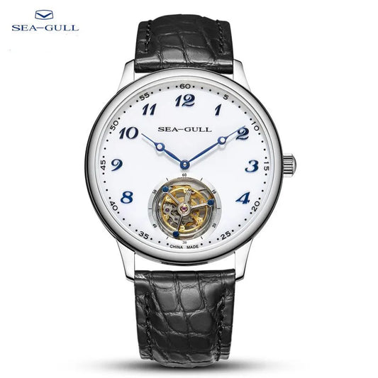Sea-Gull - 手工Guillochéc陀飛輪腕錶