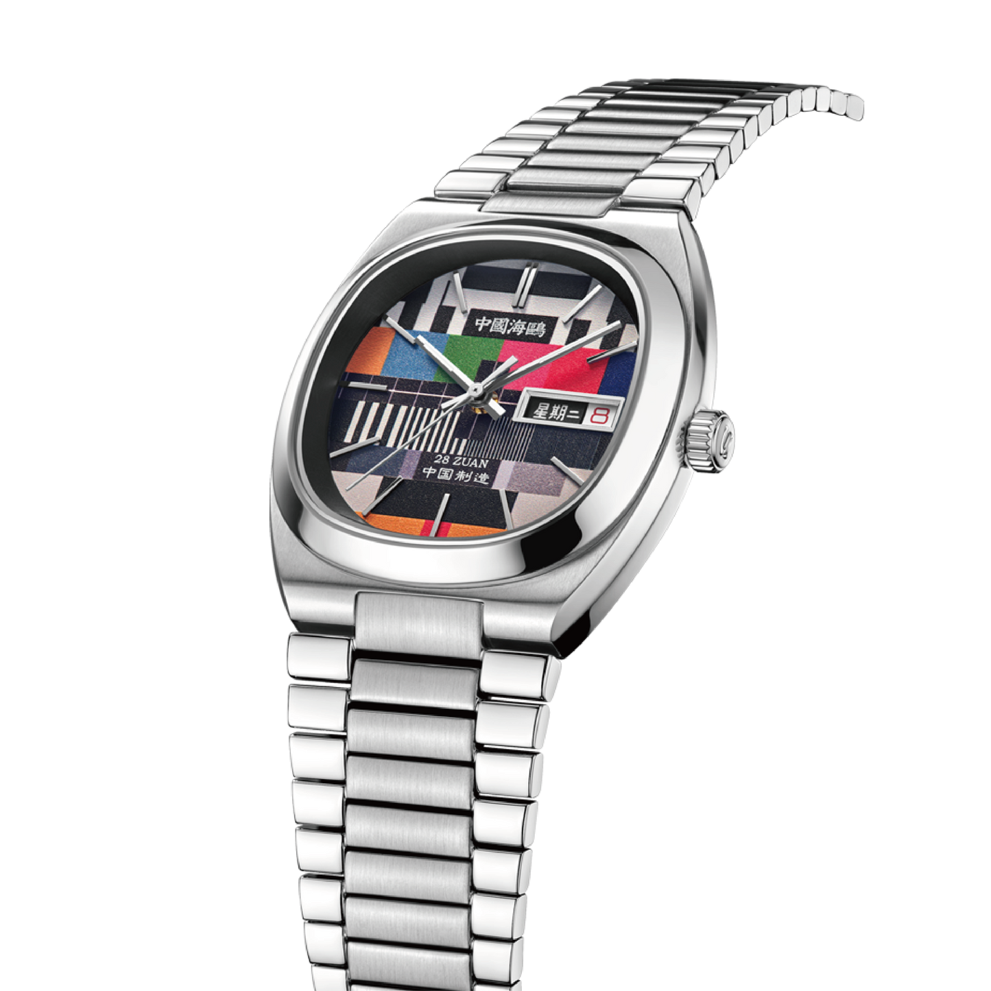Seagull Watch | Retro Small TV Design Unisex Watch