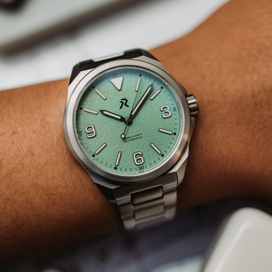 RZE - Resolute - Mint Green