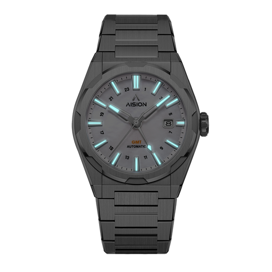 AISION HANG GMT - White MOP Dial