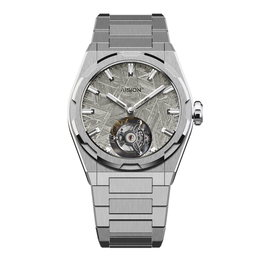 AISION Tourbillon - Meteorite Dial - Raw
