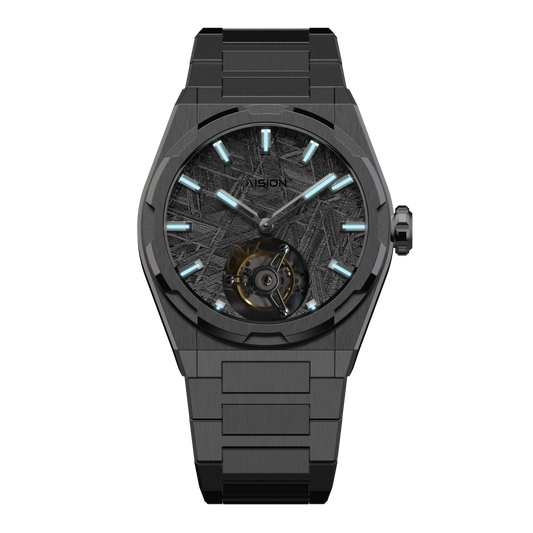 AISION Tourbillon - Meteorite Dial - Raw