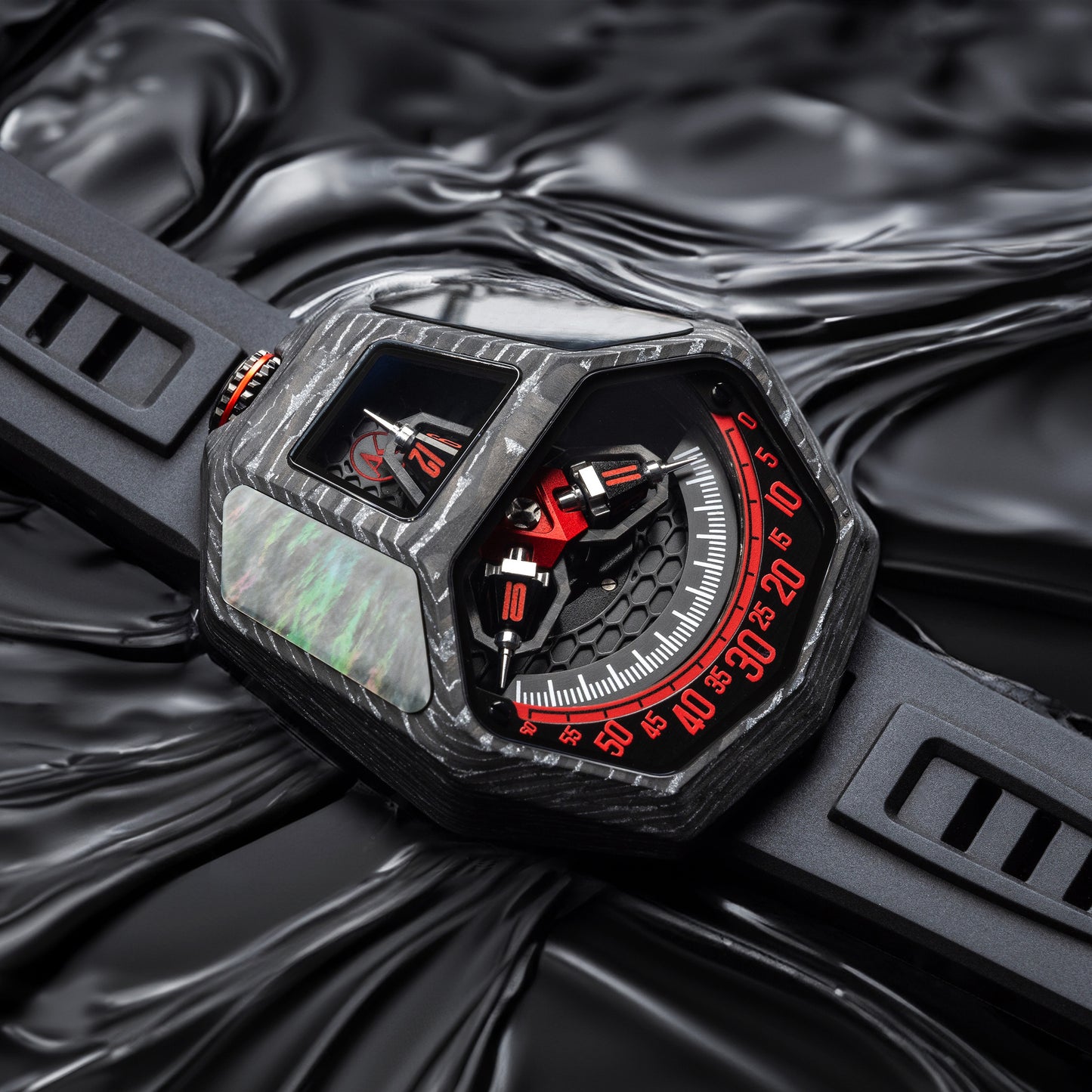 ATOWAK COBRA VENOM Carbon Black