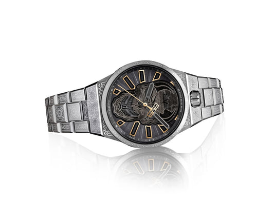 BOMBERG - AUTOMATIC ANNIVERSARY STAINLESS STEEL