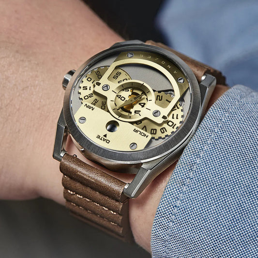 ANGLES - DiscOne Champagne Alloy