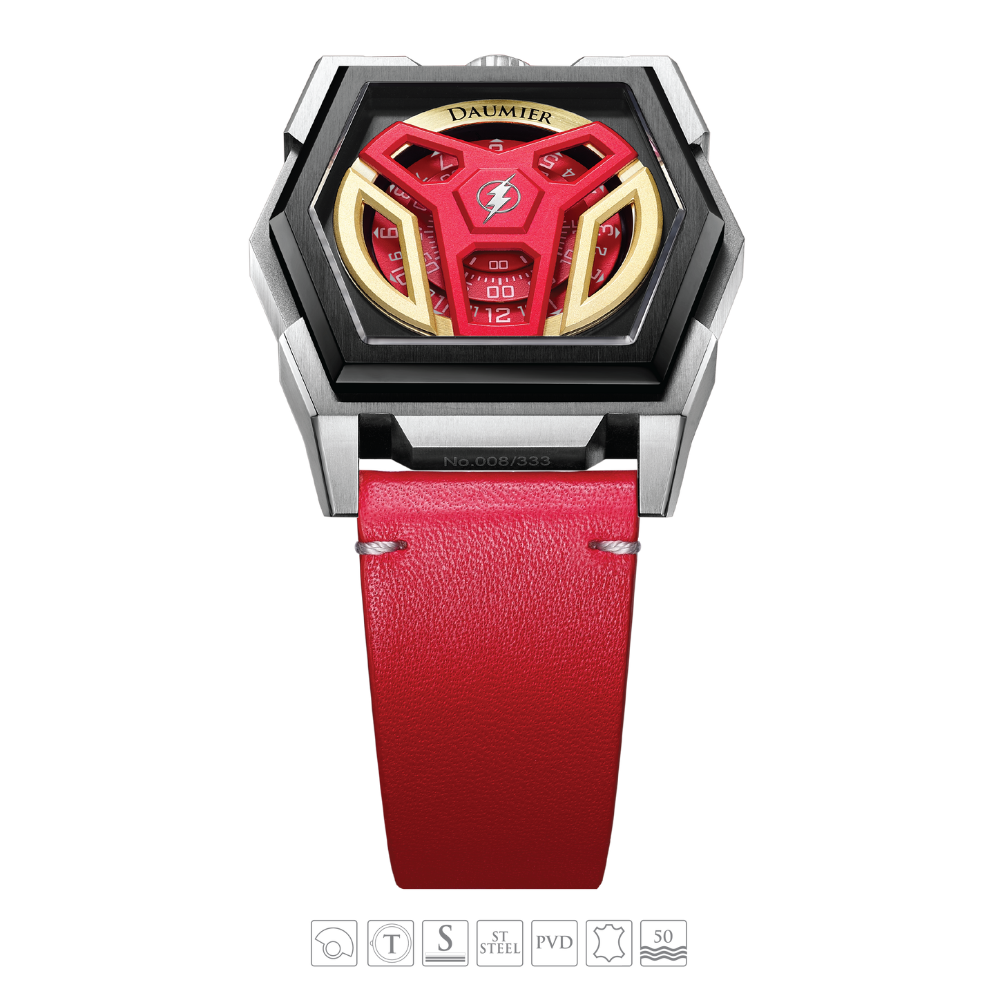 DEVIA - The Flash - DM-JLW017.FBTN.9GNN.S.M