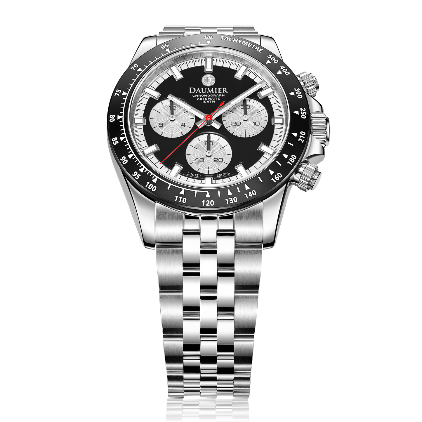DAUMIER RS RennSport - Black & White Dial
