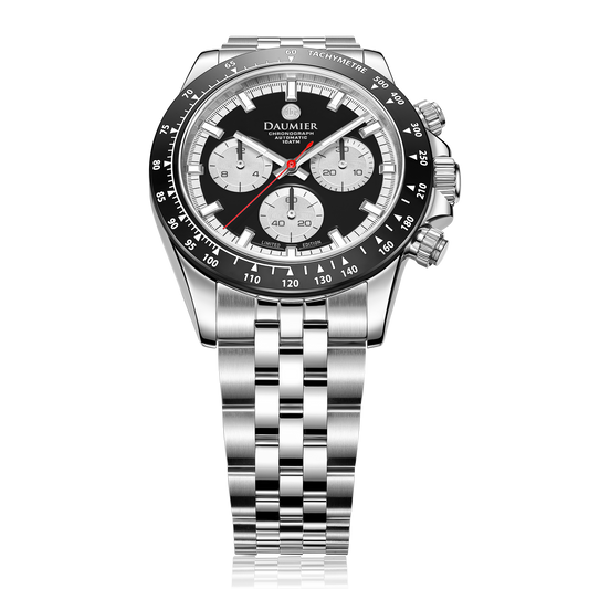 DAUMIER RS RennSport - Black & White Dial
