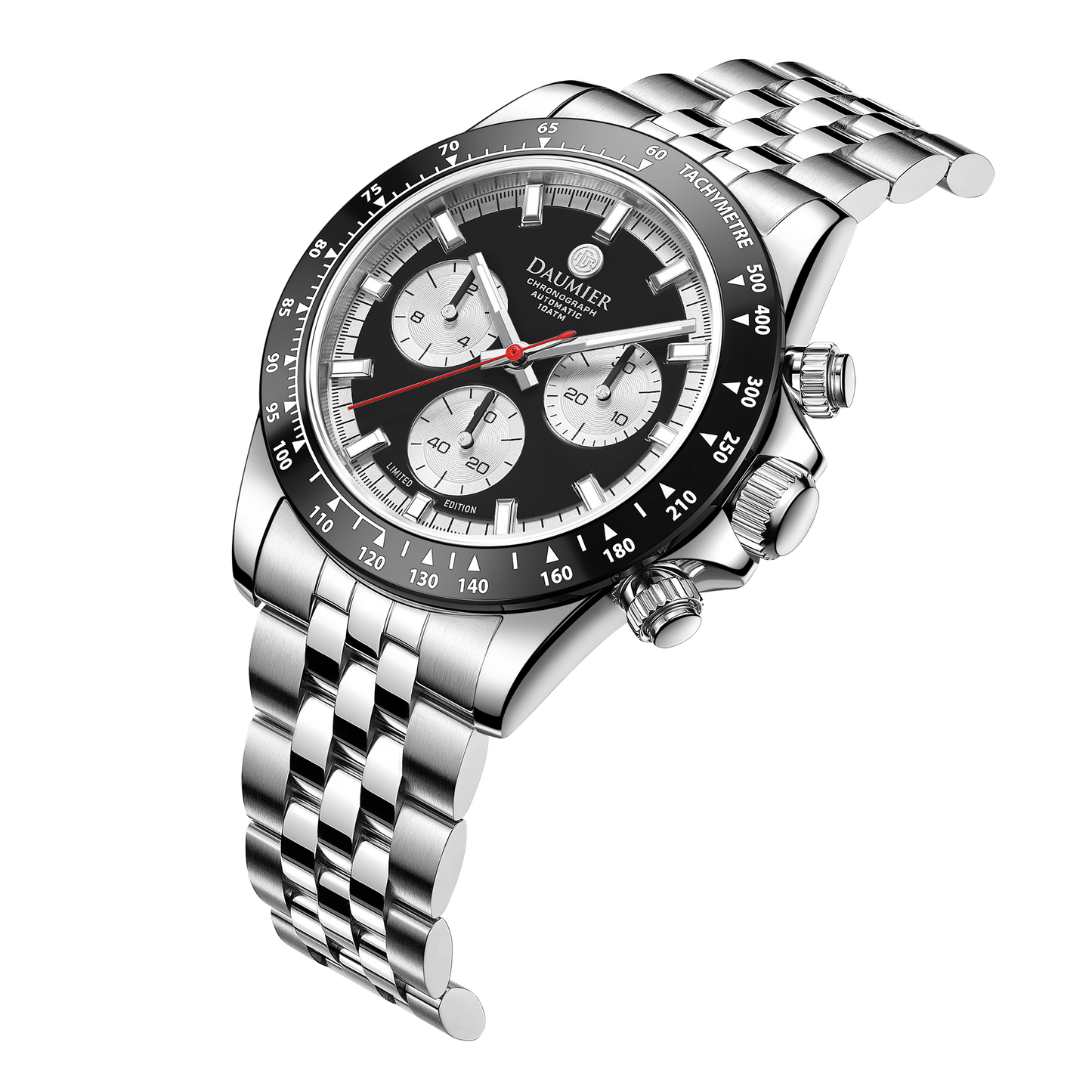 DAUMIER RS RennSport - Black & White Dial