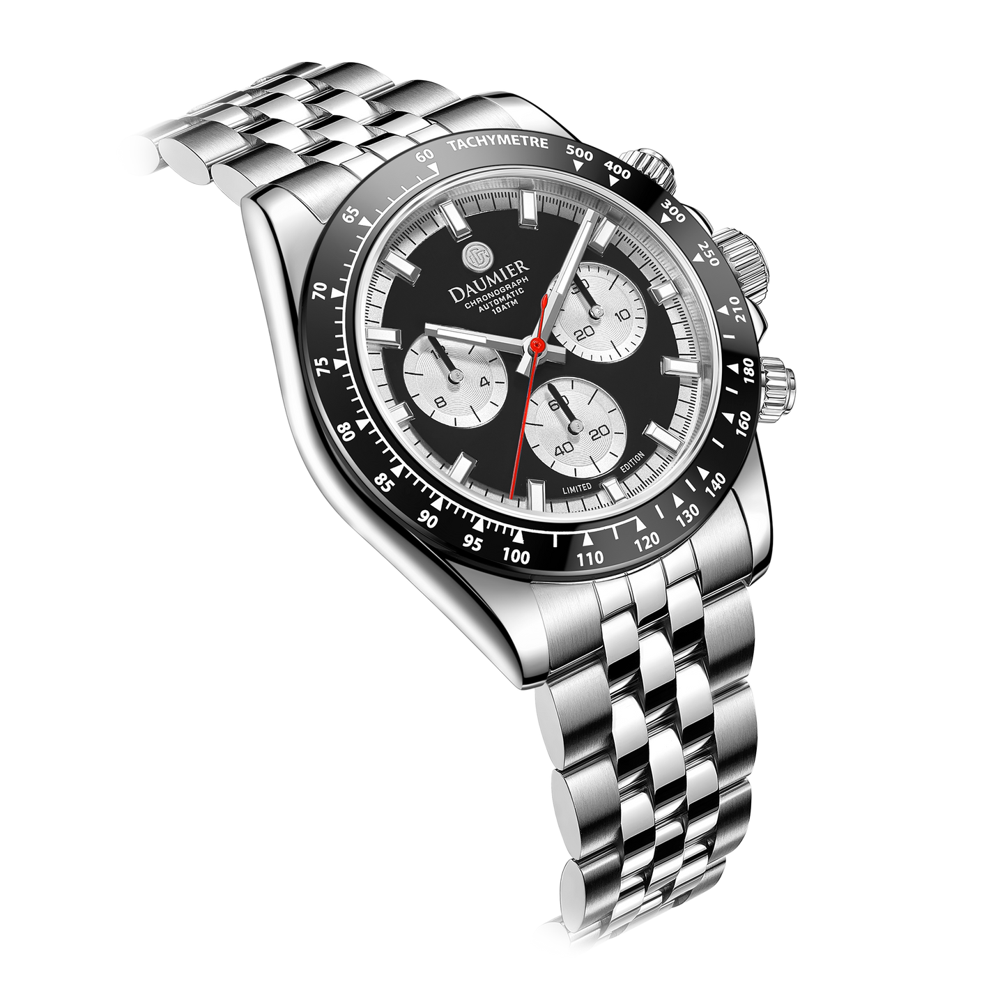 DAUMIER RS RennSport - Black & White Dial