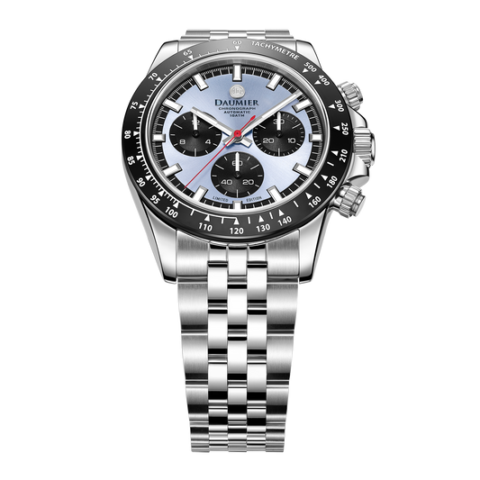 DAUMIER RS RennSport - Ice Blue Dial