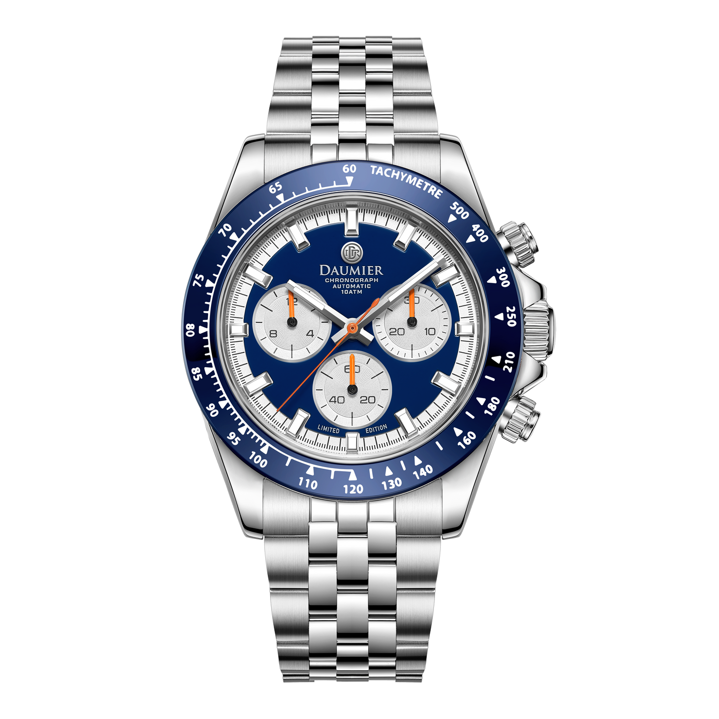 DAUMIER RS RennSport - Blue & White Dial