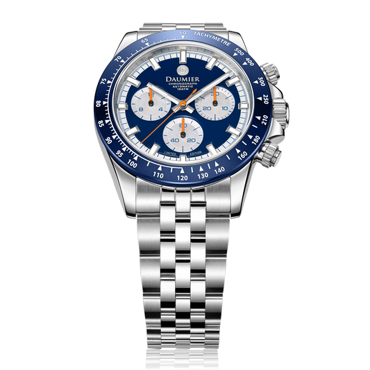 DAUMIER RS RennSport - Blue & White Dial