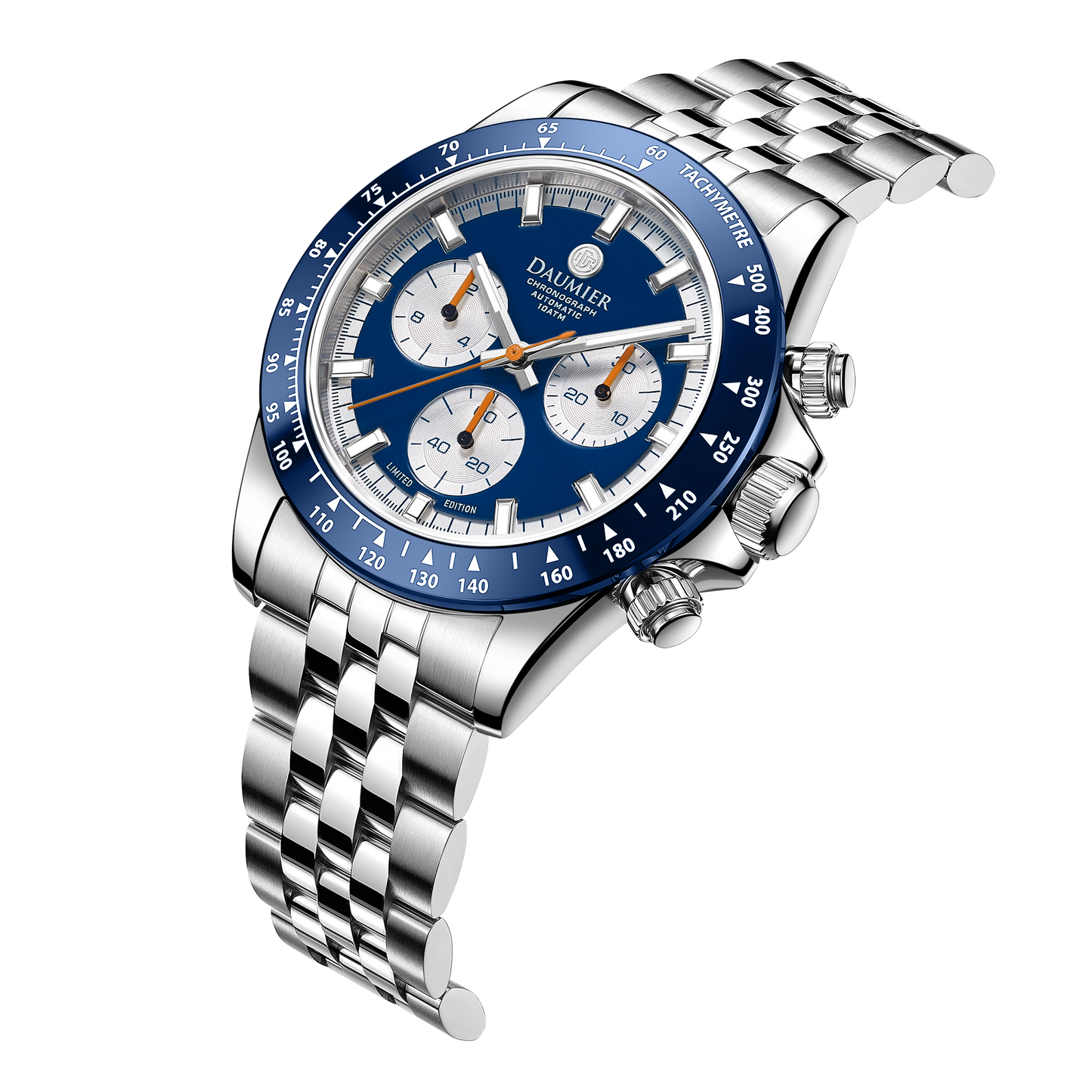 DAUMIER RS RennSport - Blue & White Dial