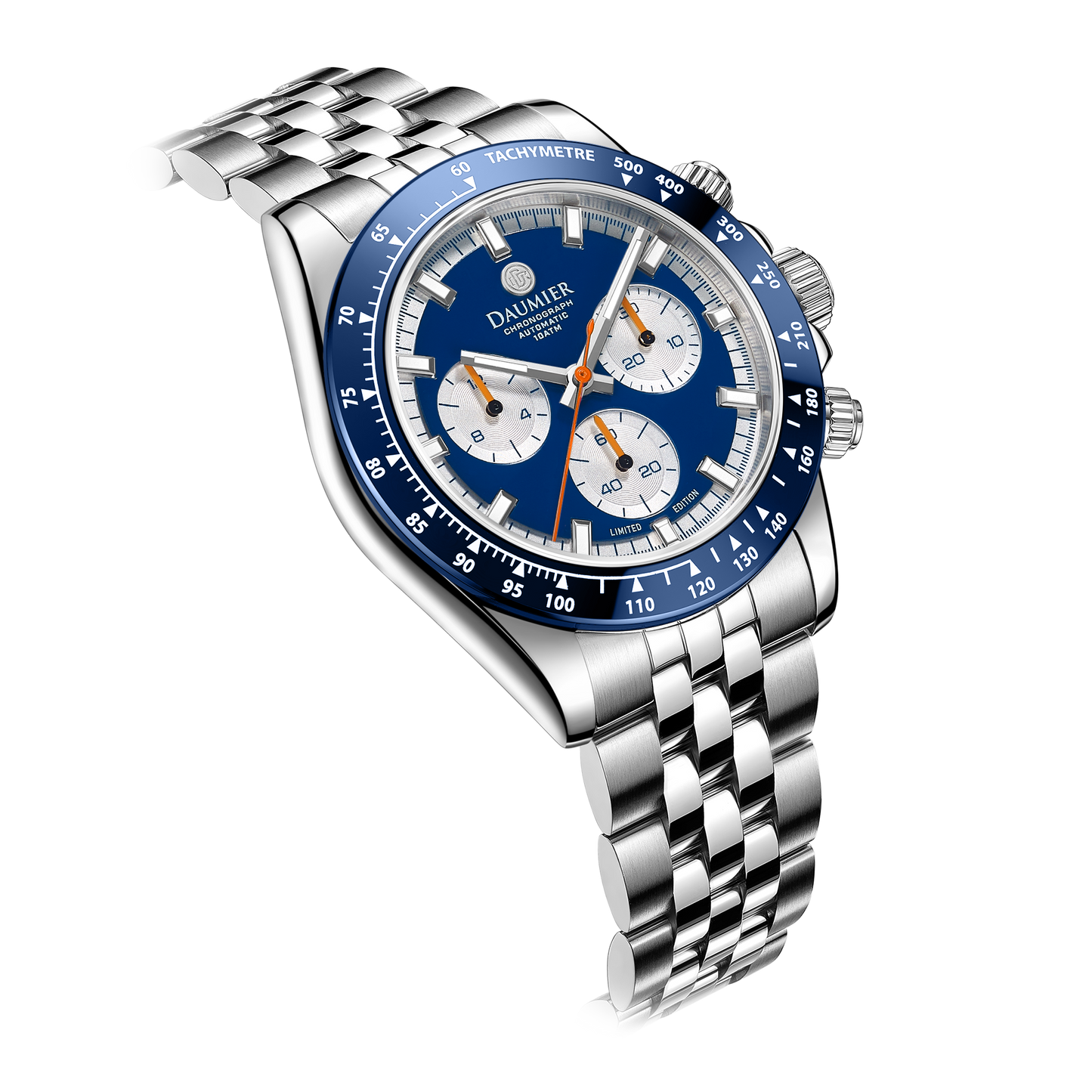 DAUMIER RS RennSport - Blue & White Dial