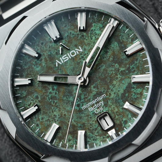 AISION HANG Crafts - HANMON RYOKUSUI color