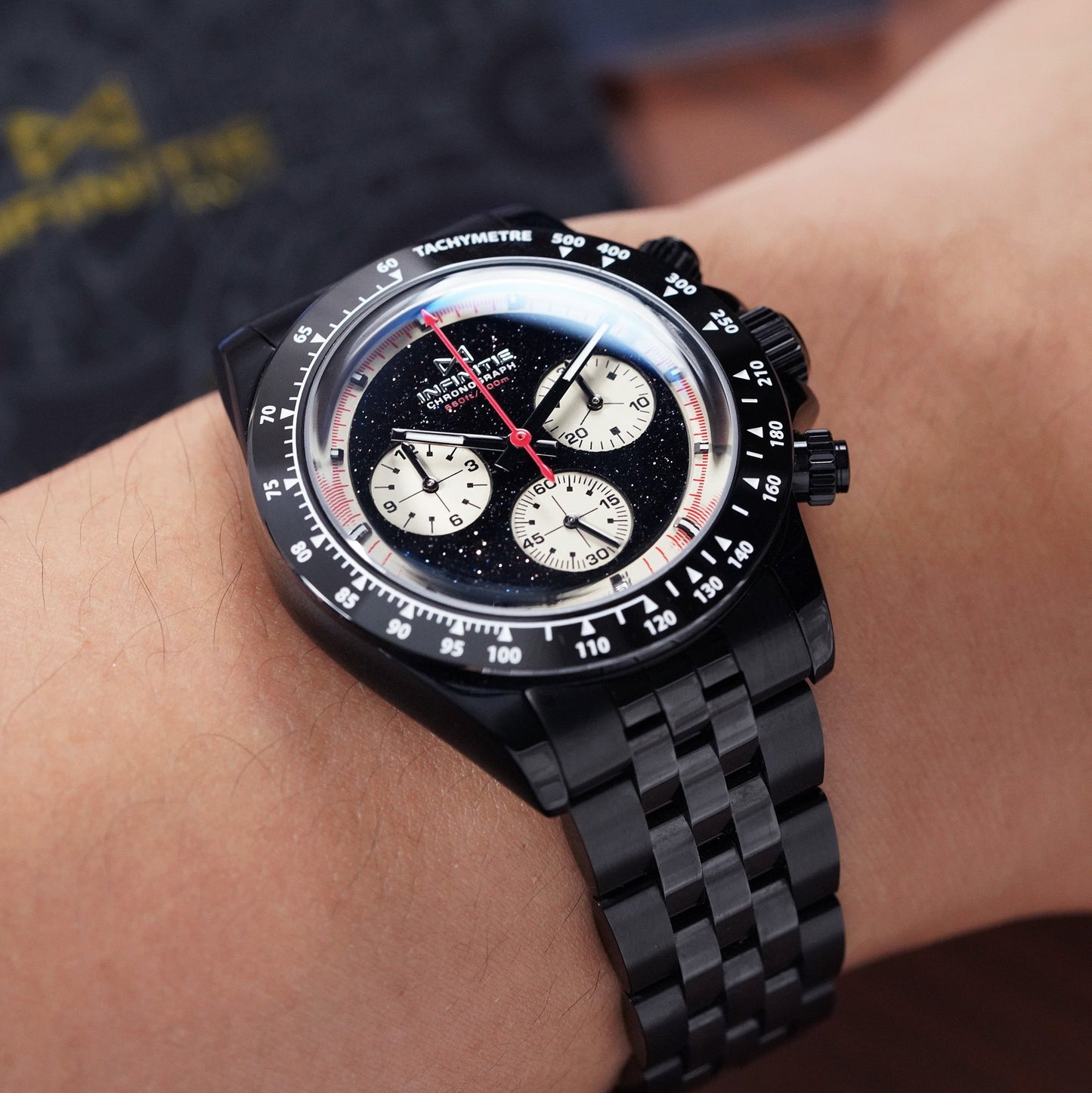 INFINITIE - D3 Series - PVD Black