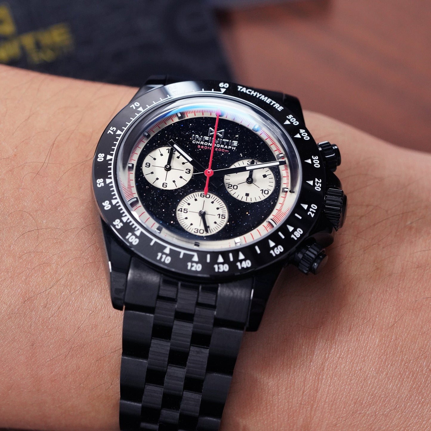INFINITIE - D3 Series - PVD Black