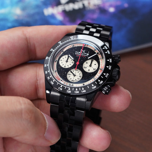 INFINITIE - D3 Series - PVD Black