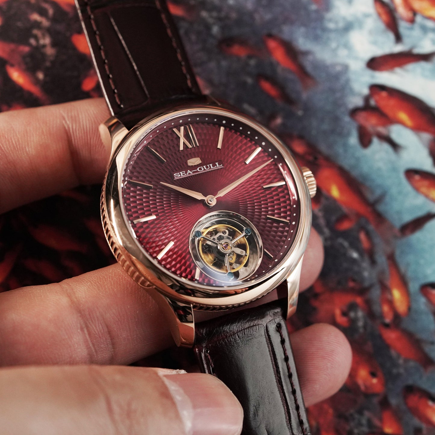 Sea-Gull - Hand-Made Guilloché Luxury Tourbillon