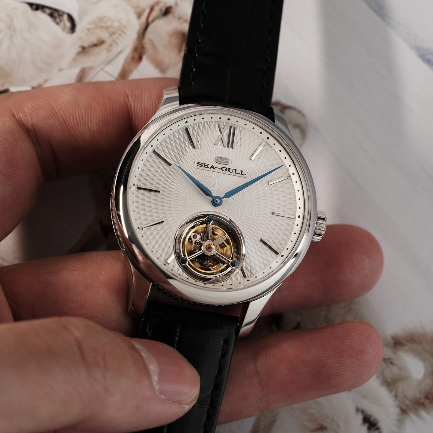 Sea-Gull - Hand-Made Guilloché Luxury Tourbillon