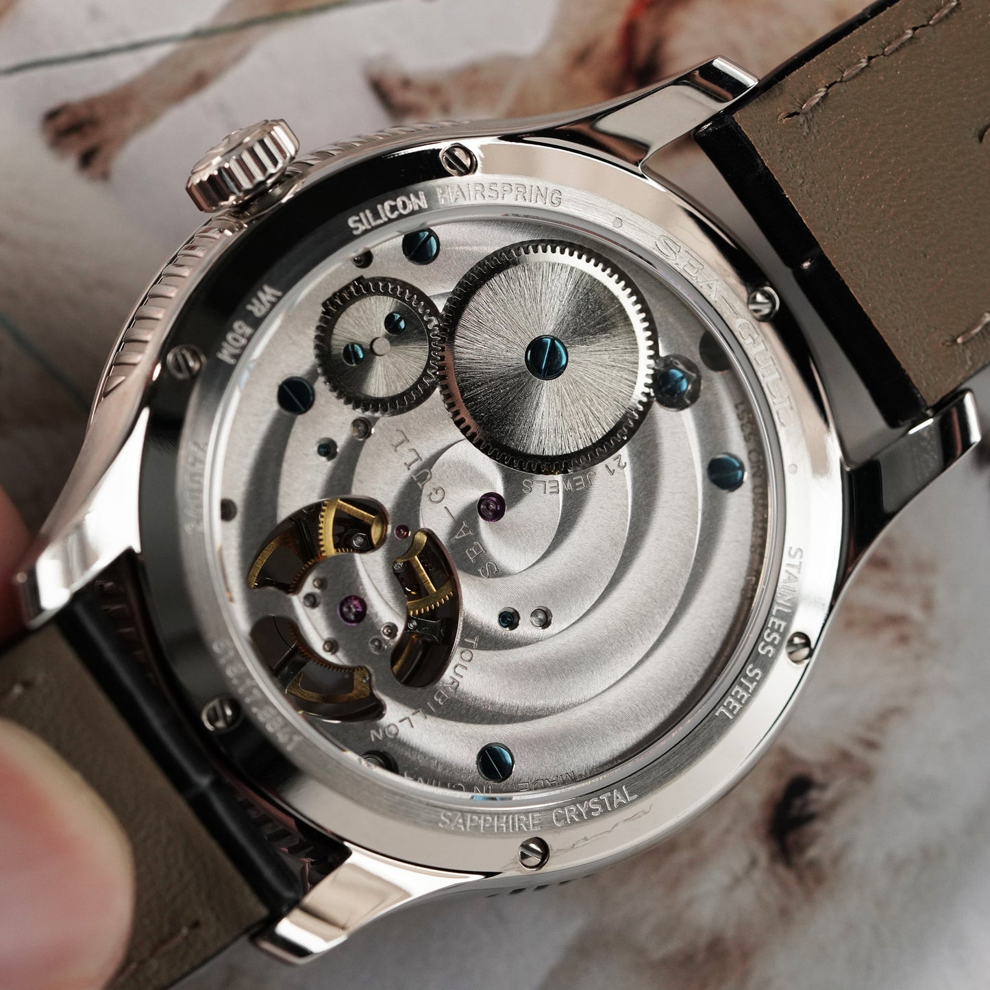 Sea-Gull - Hand-Made Guilloché Luxury Tourbillon