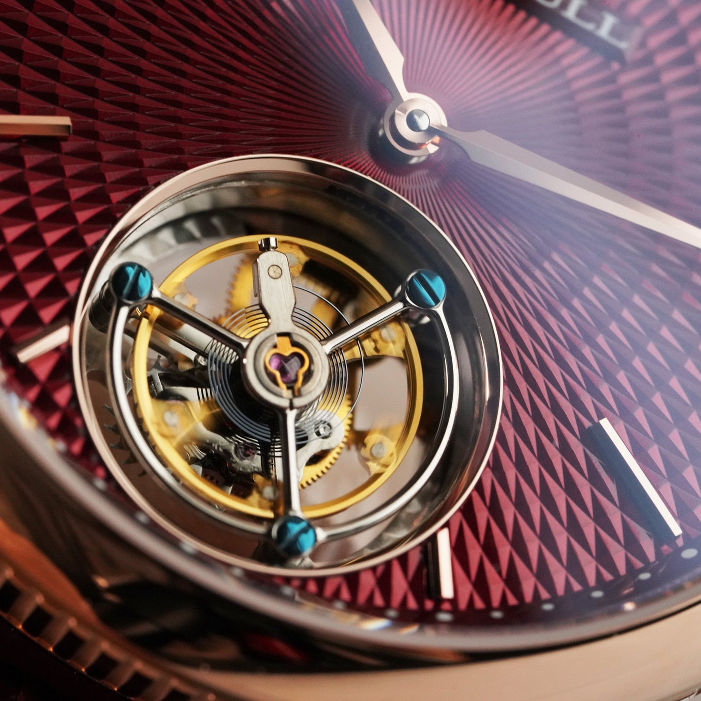 Sea-Gull - Hand-Made Guilloché Luxury Tourbillon