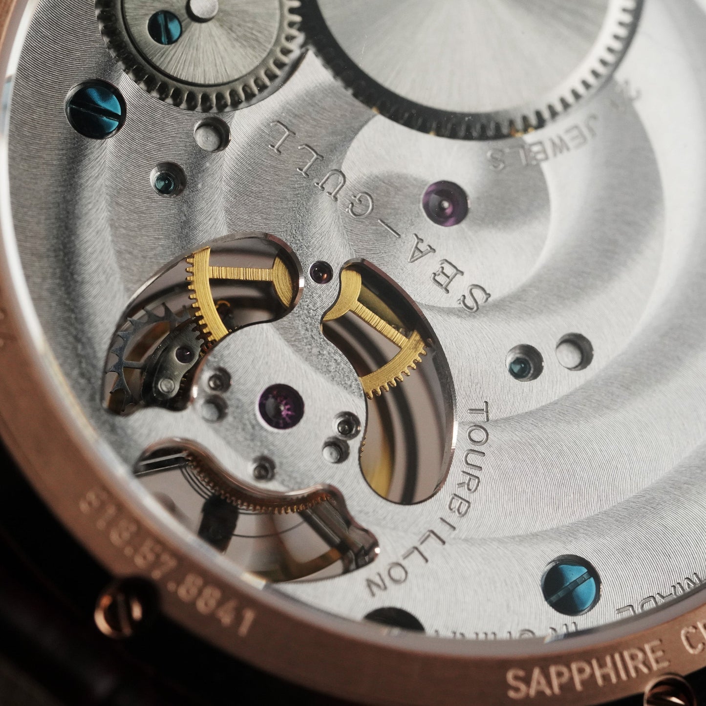 Sea-Gull - Hand-Made Guilloché Luxury Tourbillon