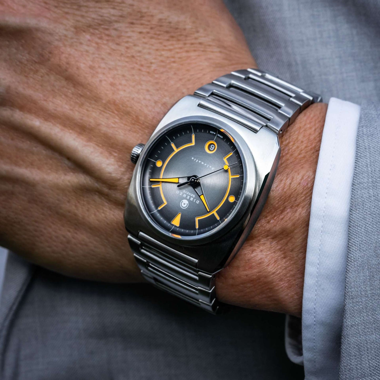 DRZ 02R Grey Date