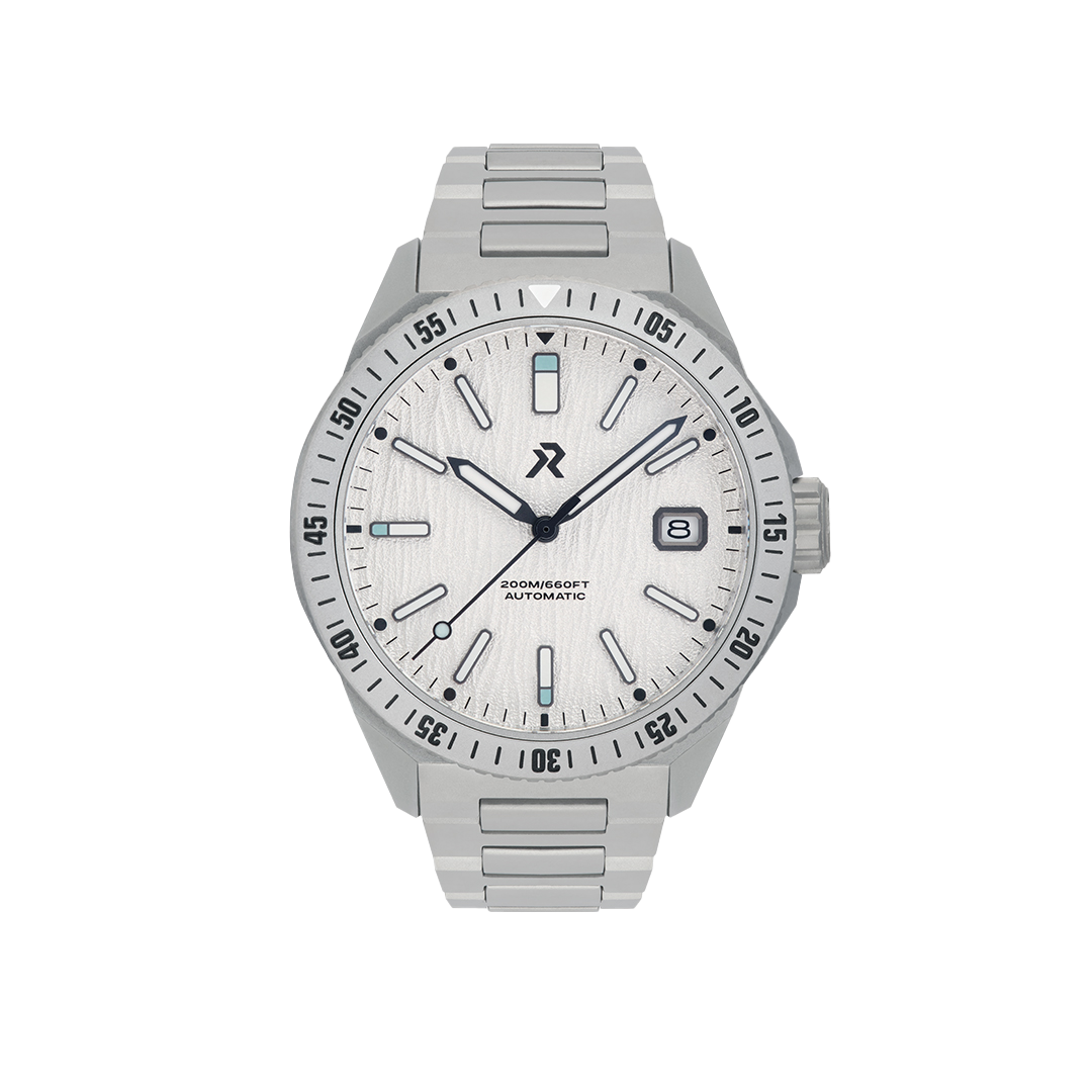 RZE - Endeavour - Glacier White