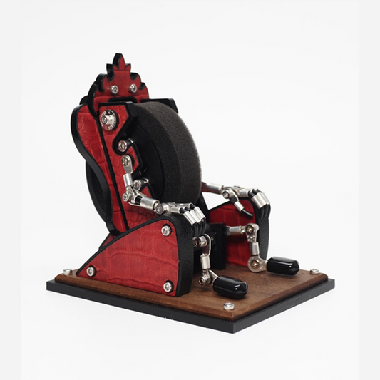 Robotoys - Leather Throne - Red