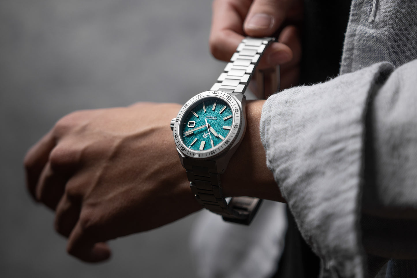 Endeavour - Glacier Teal