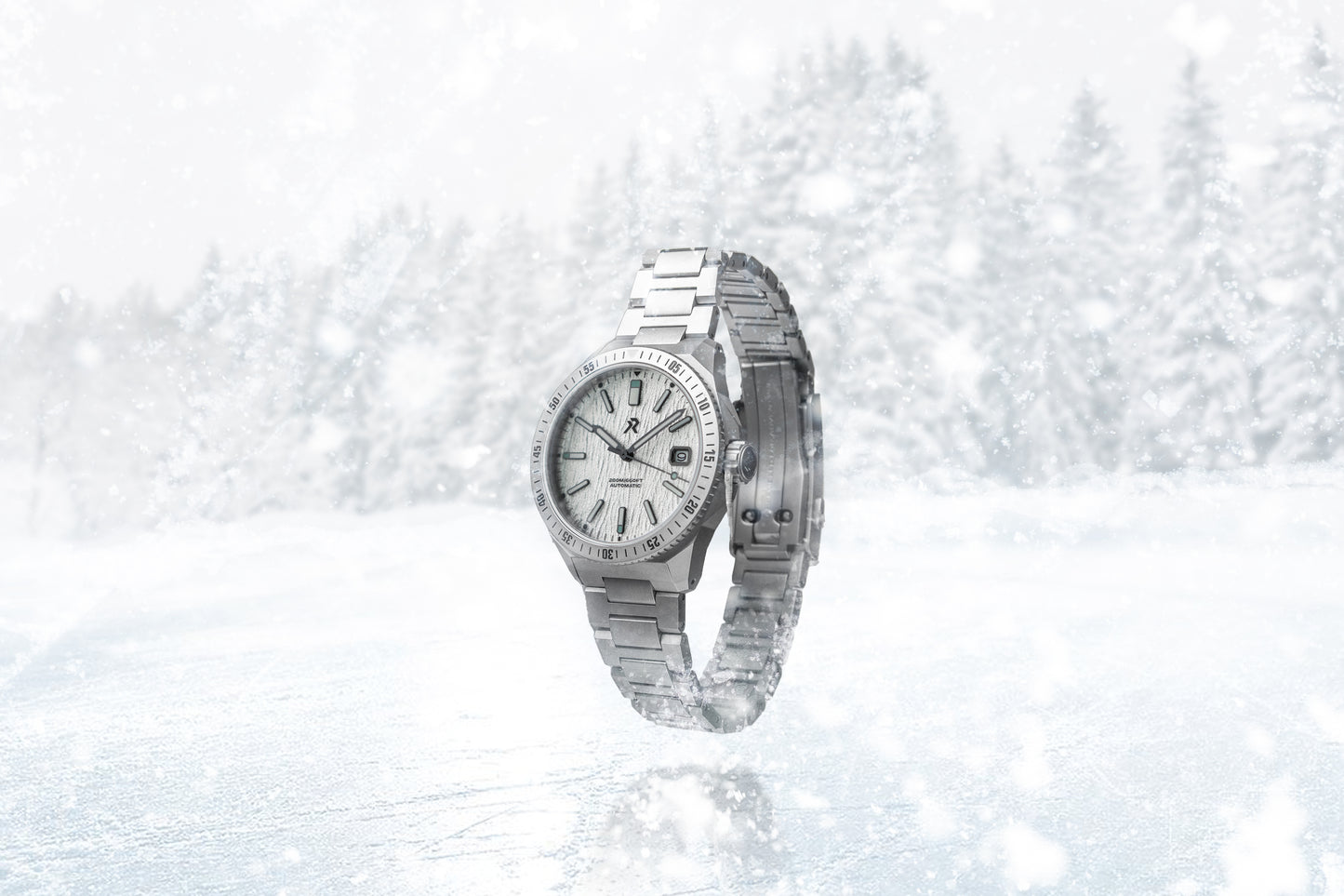 RZE - Endeavour - Glacier White