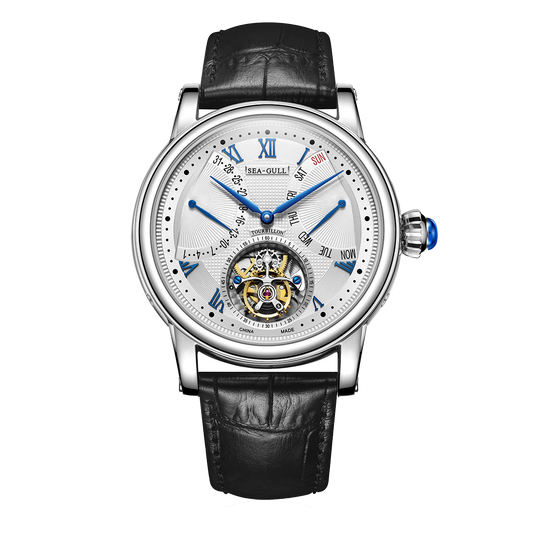 Sea-Gull - Heritage Series | Off-center Tourbillon | Multifunctional Automatic Watch
